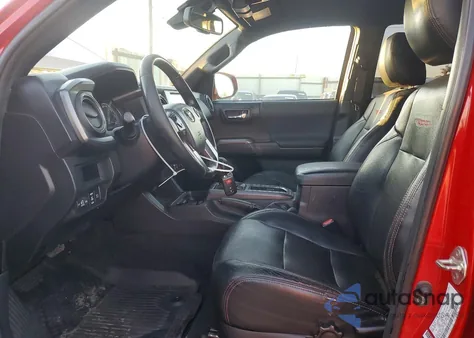 2018 Toyota Tacoma Double Cab из США, поврежденный, VIN 3TMAZ5CN0JM056422